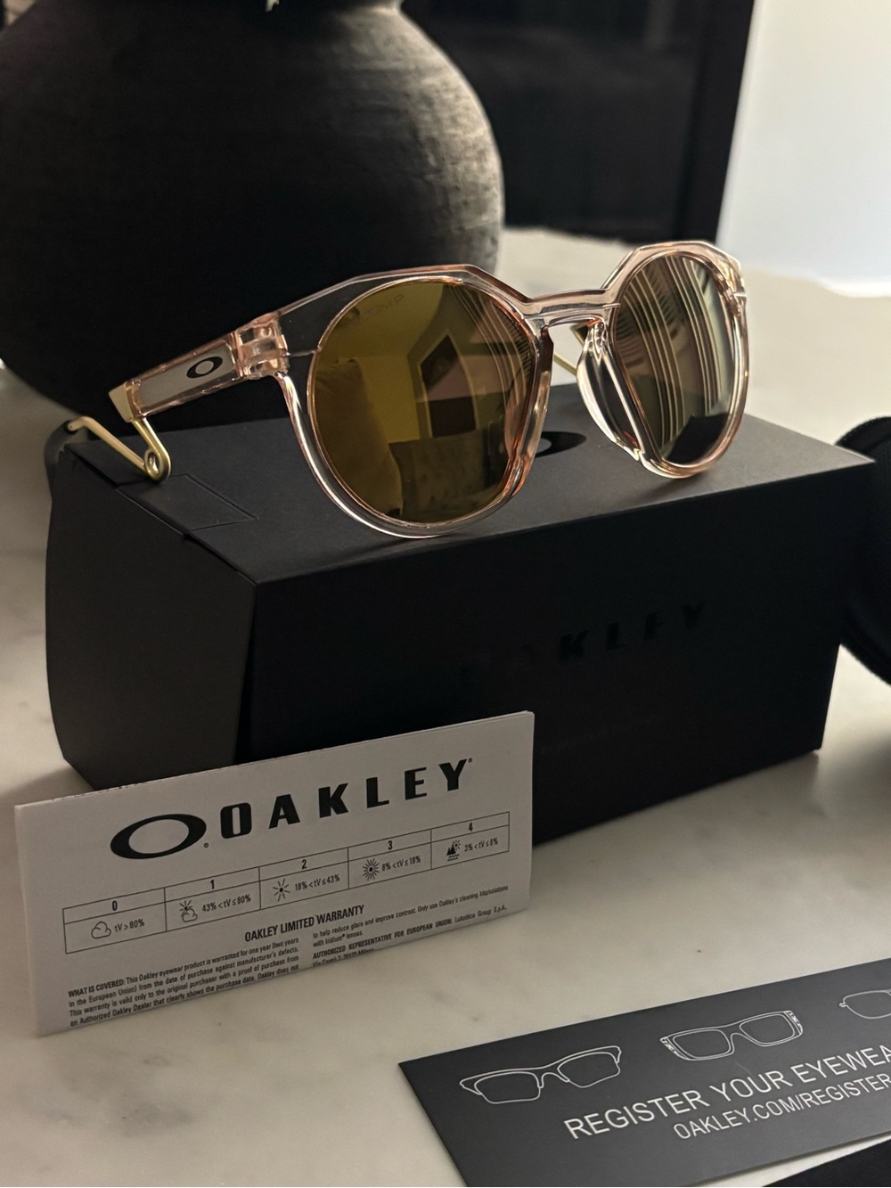 Oakley HSTN Metal Sunglasses